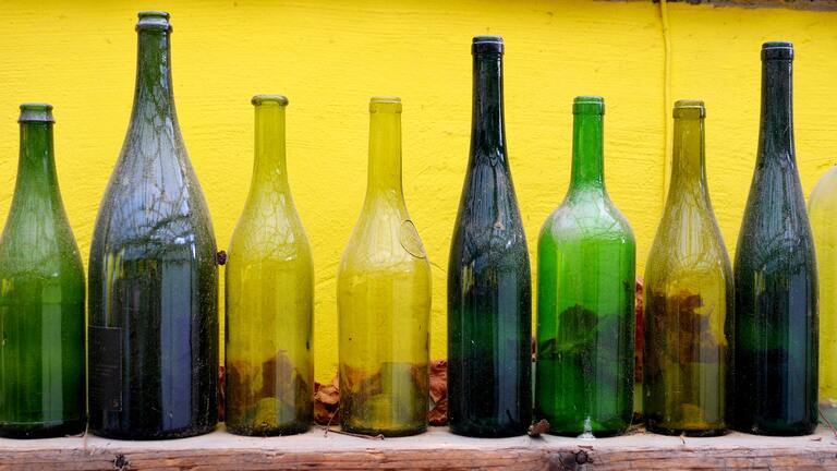 výhody použitia sklenených fliaš