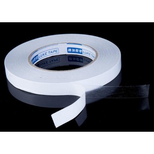 Obojstranná priehľadná lepiaca páska 50m x 5mm 1ks megamix.sk