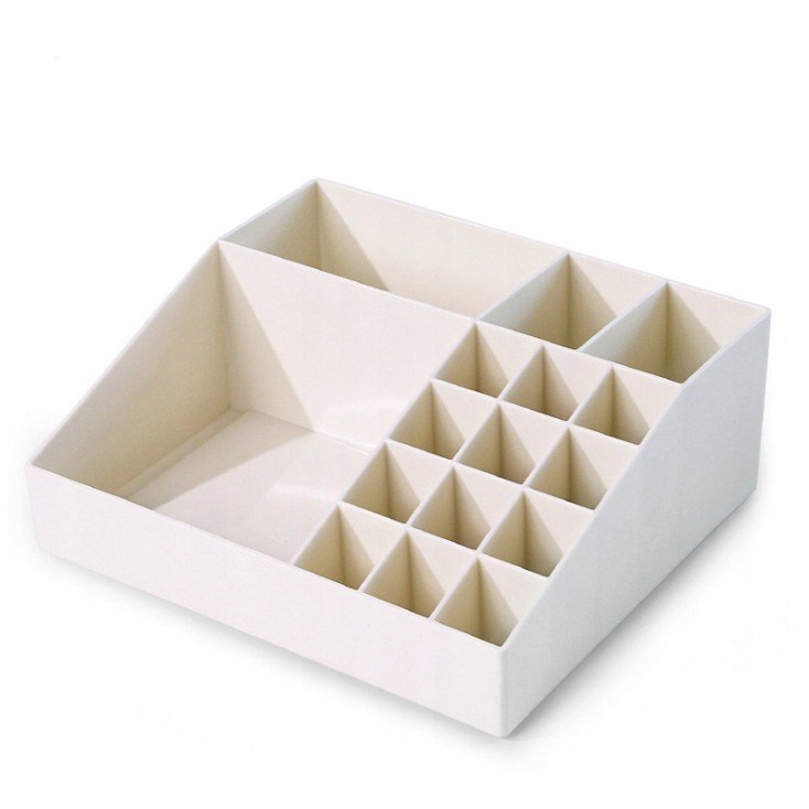 akrylový organizér na kozmetiku 20x18x8cm megamix.sk