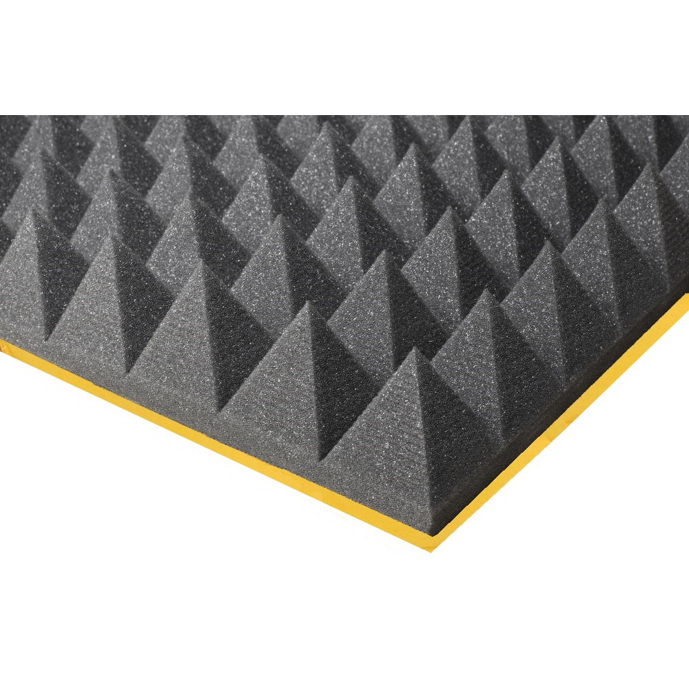 akustická pena protizvuková samolepiaca 200x100cm 70mm pyramída megamix.sk