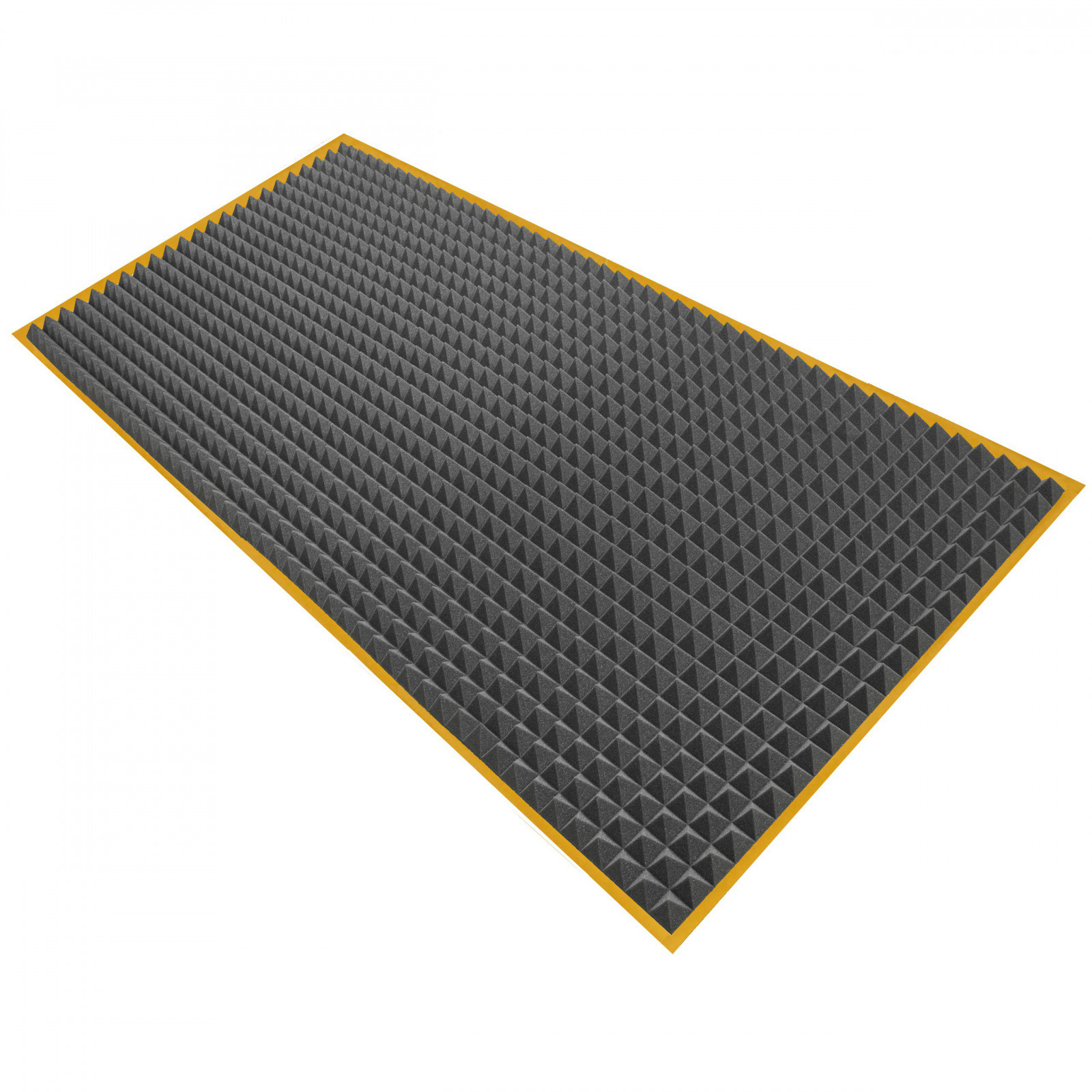 akustická pena protizvuková samolepiaca 200x100cm 70mm pyramída megamix.sk