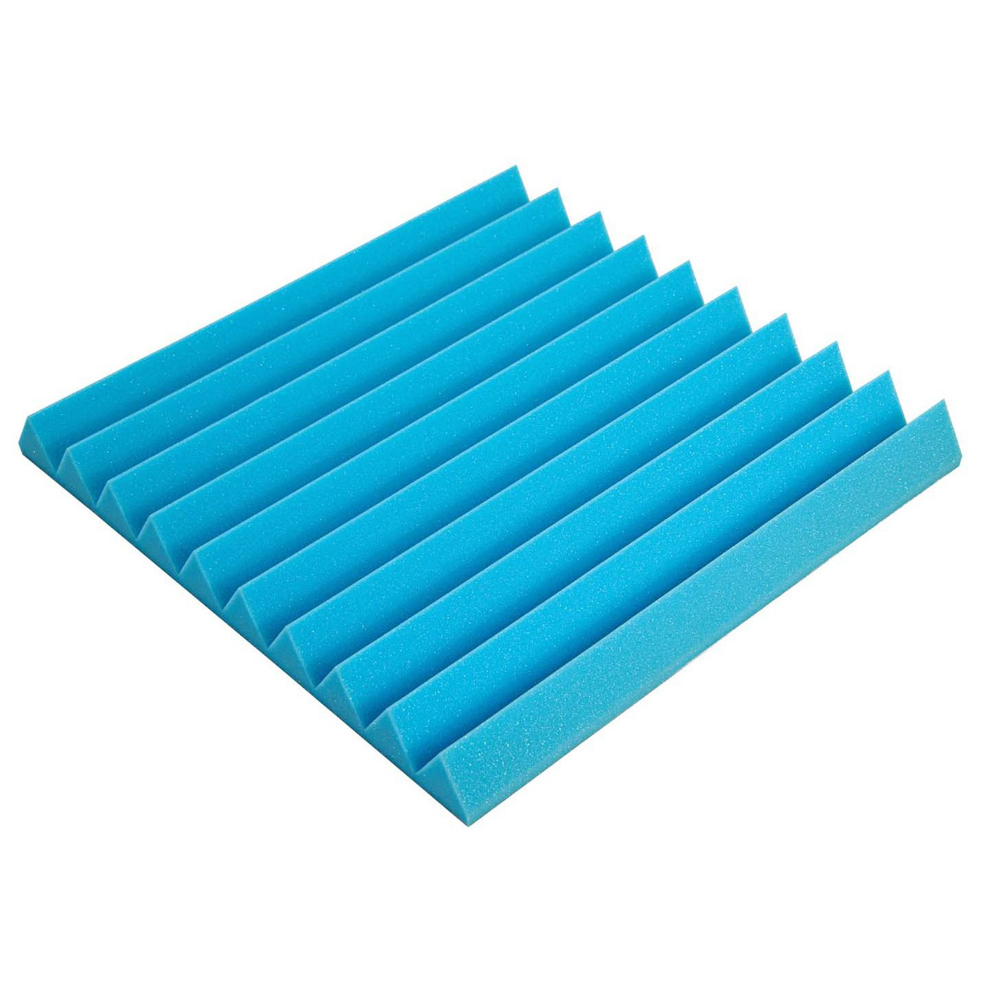 Akustický panel 50x50x5cm modrý samozhášavý nehorľavý megamix