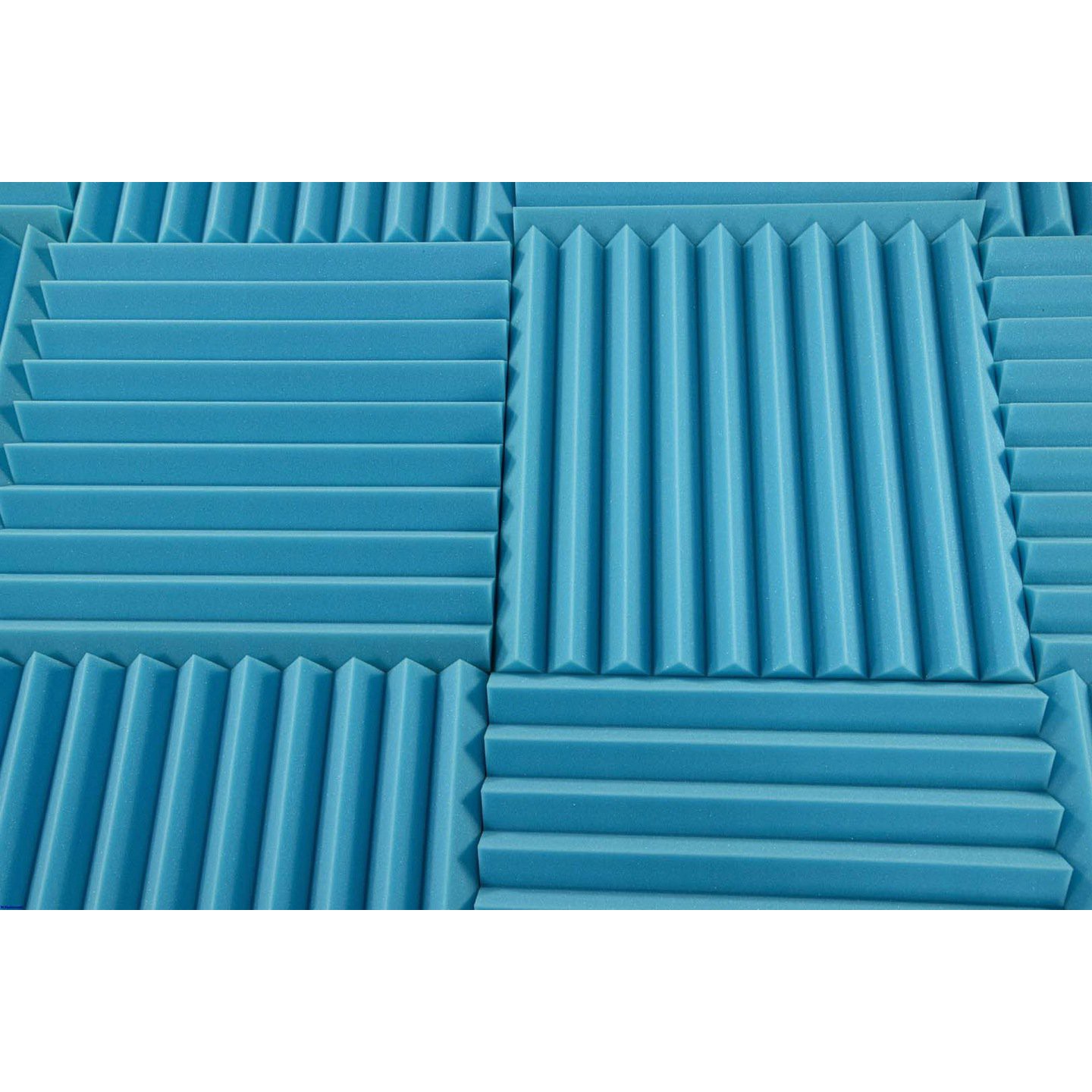 Akustický panel 50x50x5cm modrý samozhášavý nehorľavý megamix