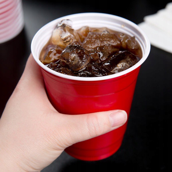 Červené poháre americké RED CUP beerpong 50ks megamix.sk