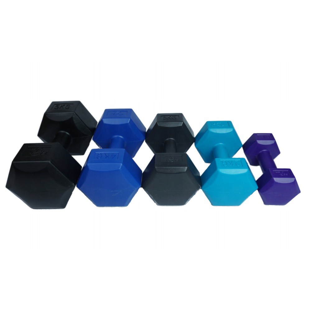 Činky jednoručky 2x3kg megamix.sk