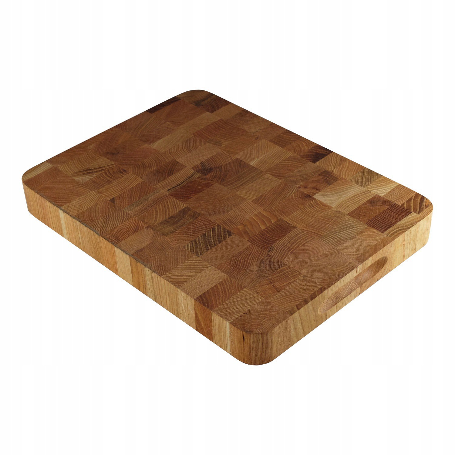 drevená doska na mäso 42x30x4cm buk SOLID megamix.sk