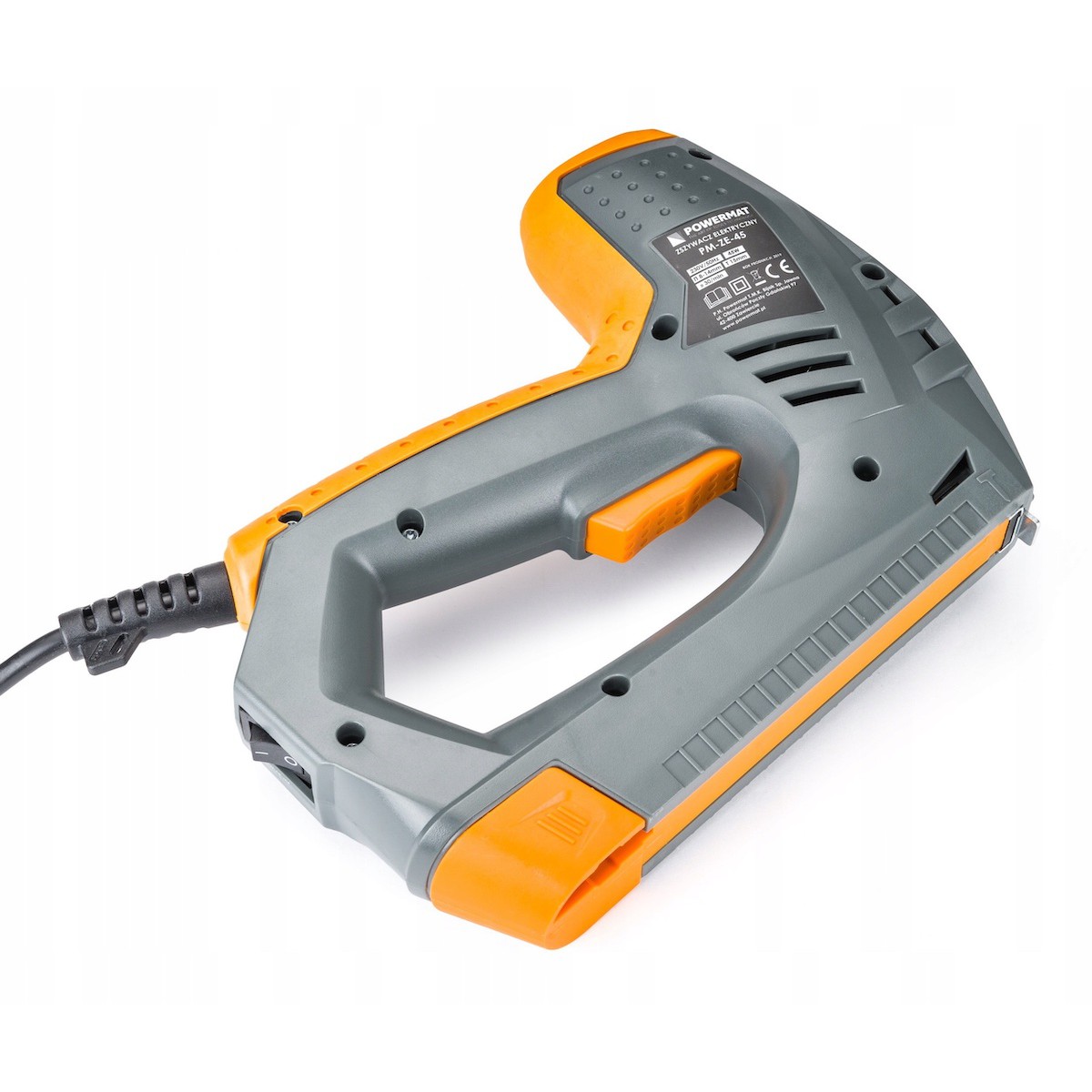 Elektrická sponkovačka zošívačka 11,3mm 45W megamix.sk