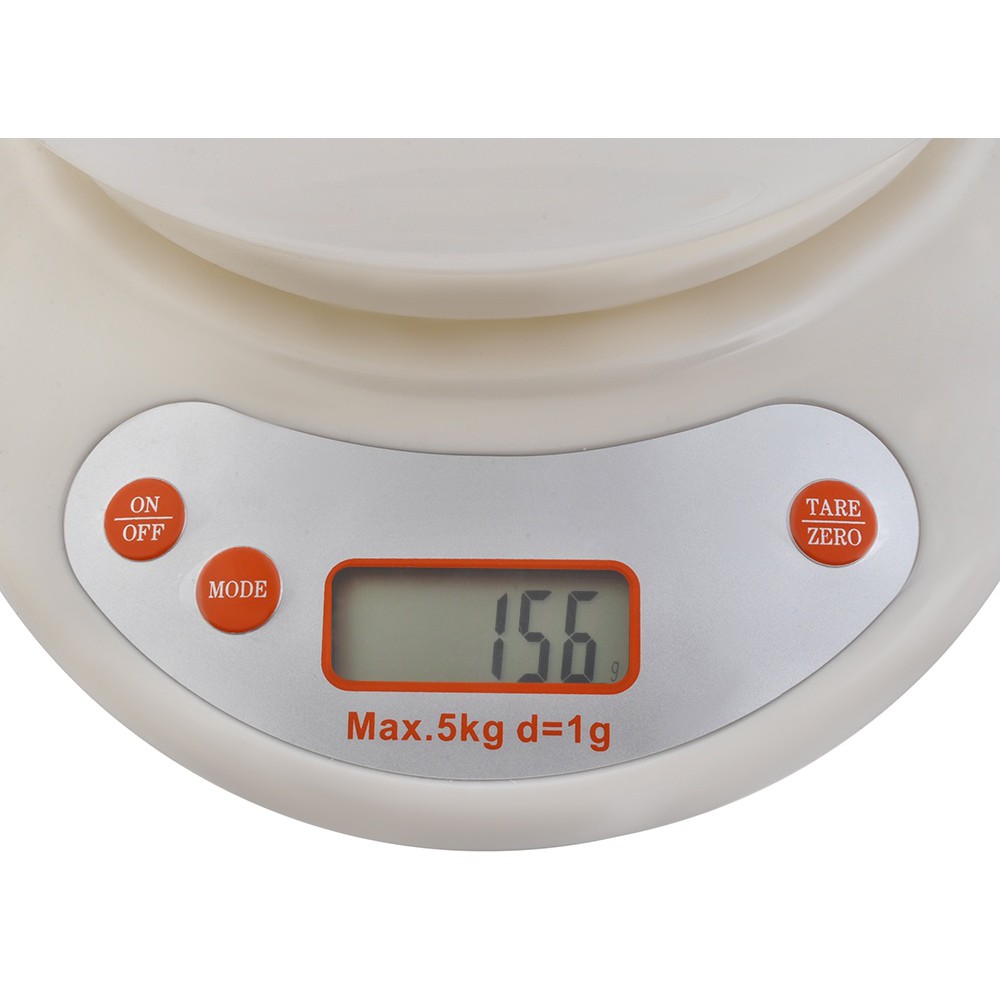 elektronická váha s miskou do 5kg megamix.sk