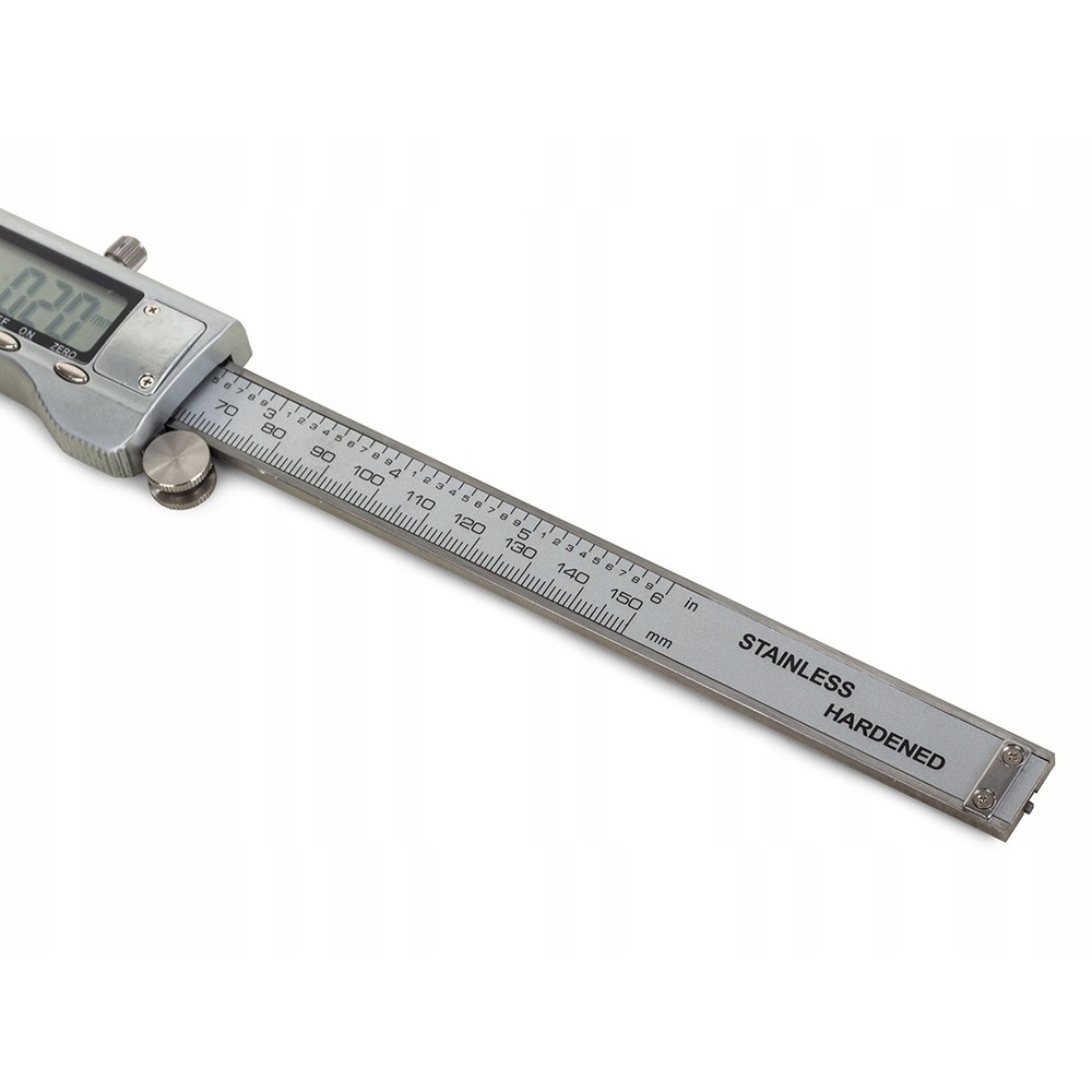 Elektronické digitálne posuvné meradlo 150mm puzdro megamix.sk