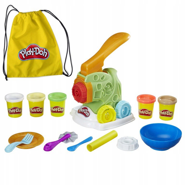 HASBRO Play Doh Mlynček na rezance cesto pre deti + taška