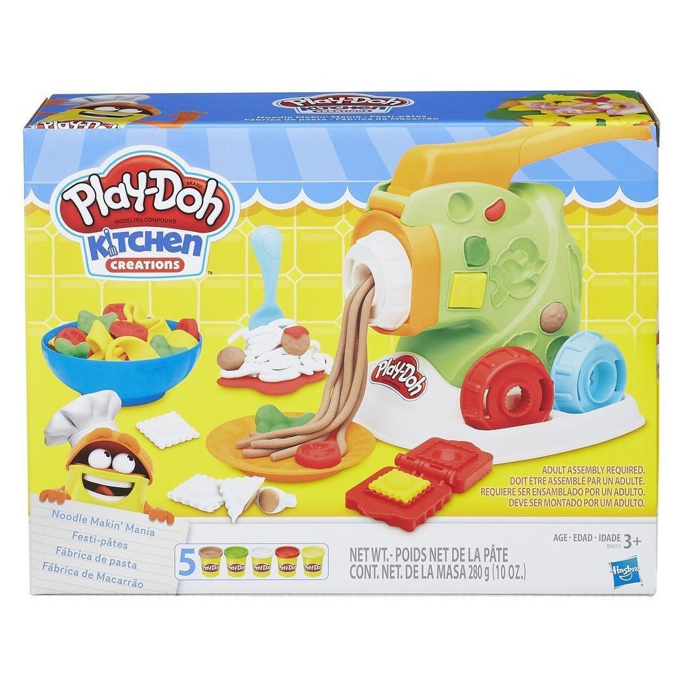 HASBRO Play Doh Mlynček na rezance cesto pre deti + taška