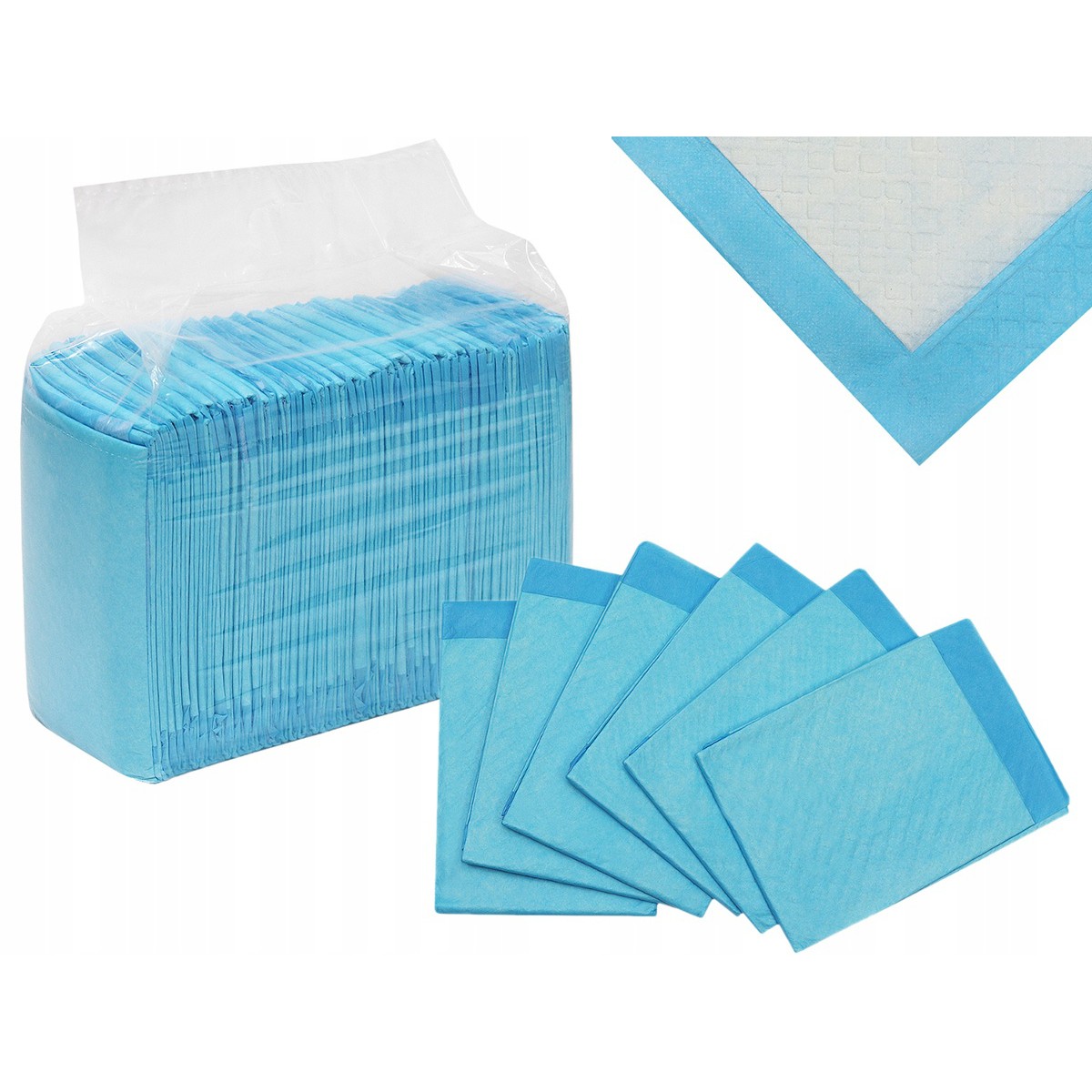 hygienické podložky absorpčné 50ks 60x45cm jednorazové megamix.sk