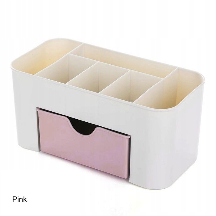 kabinetový šuflík s organizérom na kozmetiku 22x11x10cm megamix.sk