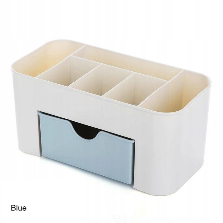 kabinetový šuflík s organizérom na kozmetiku 22x11x10cm megamix.sk