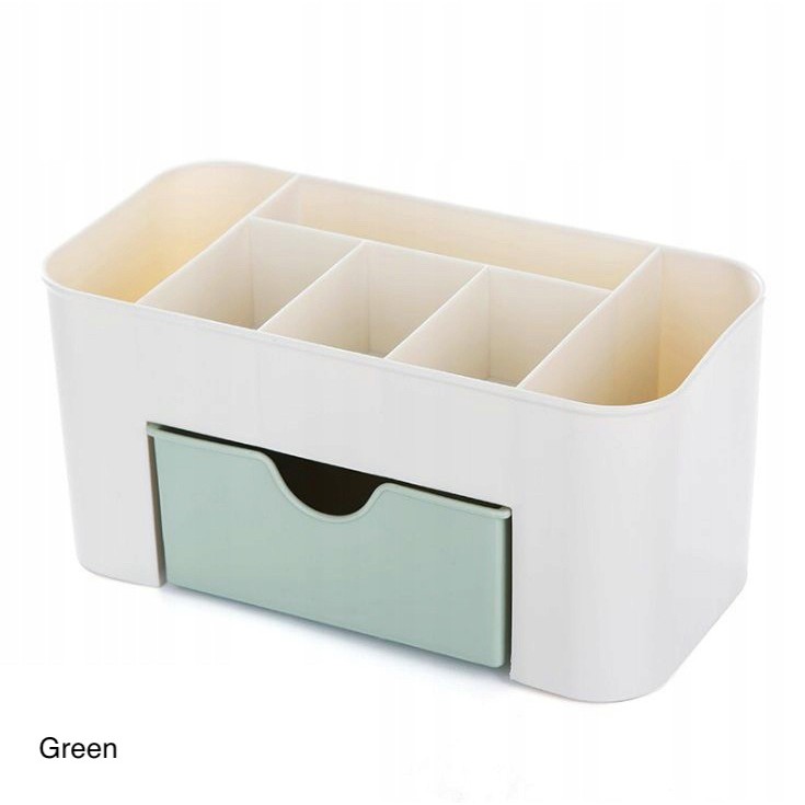 kabinetový šuflík s organizérom na kozmetiku 22x11x10cm megamix.sk