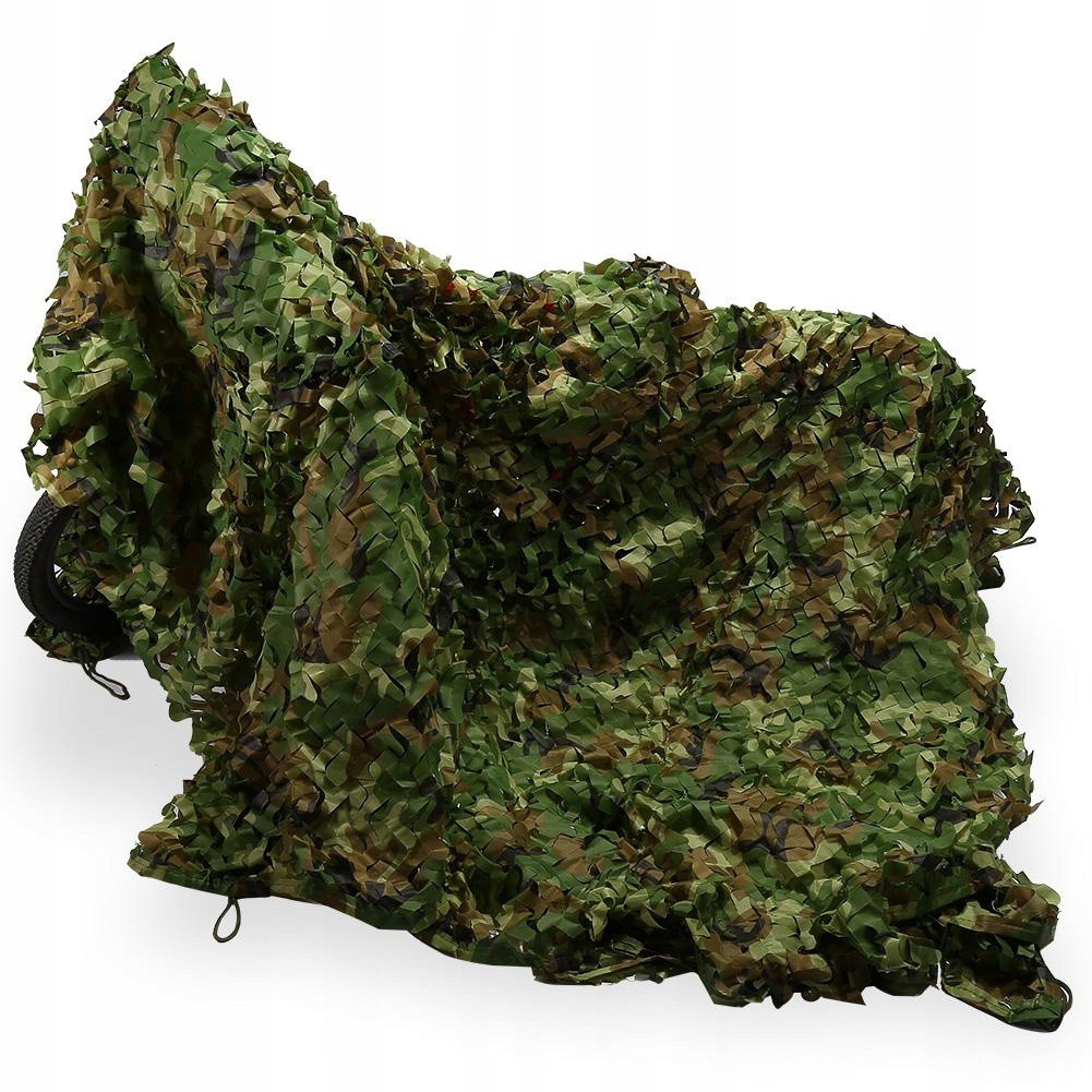 kamufláž sieť GHILLIE MESH GRID 3D Jungle 1,5x7m megamix.sk