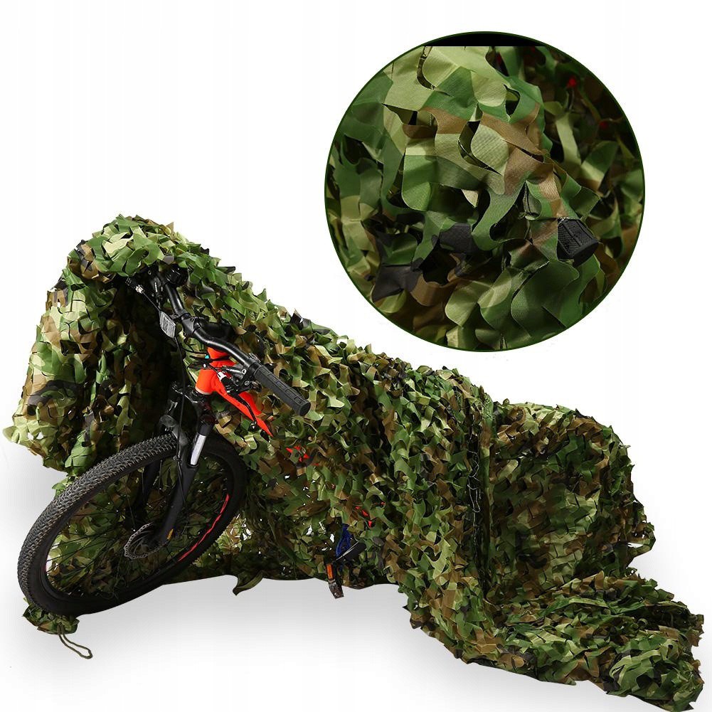 kamufláž sieť GHILLIE MESH GRID 3D Jungle 1,5x7m megamix.sk