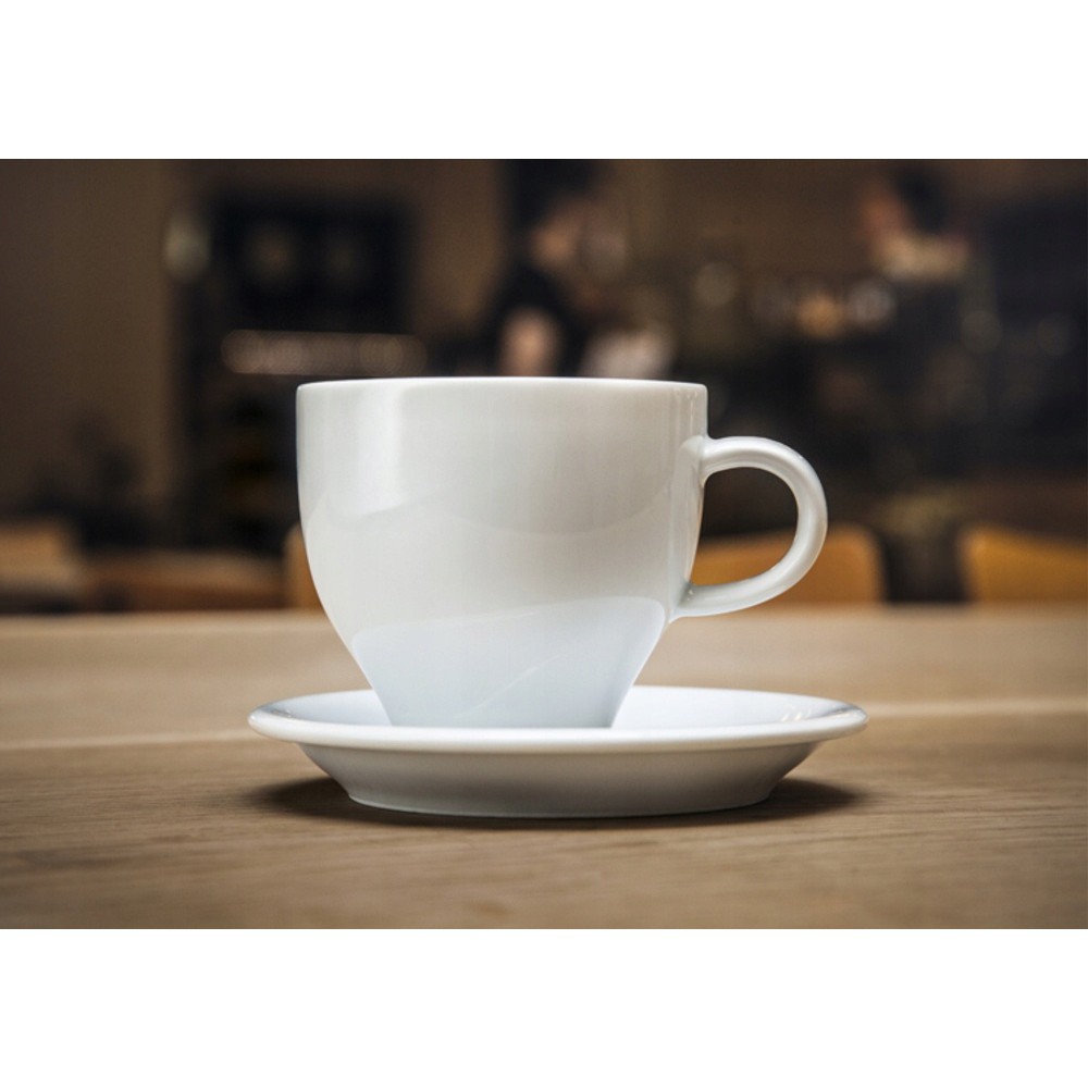 kávová porcelánová súprava na cappuccino s tanierikmi 2ks megamix.sk