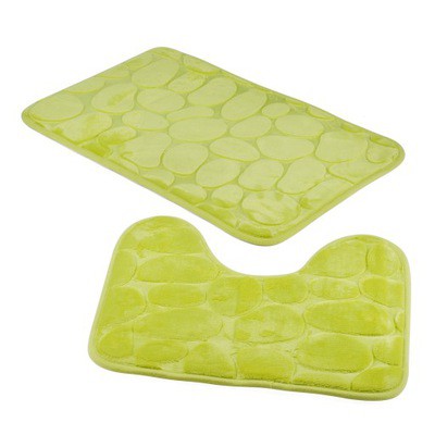 koberčeky do kúpeľne 2ks polyester absorpčné protišmykové megamix.sk