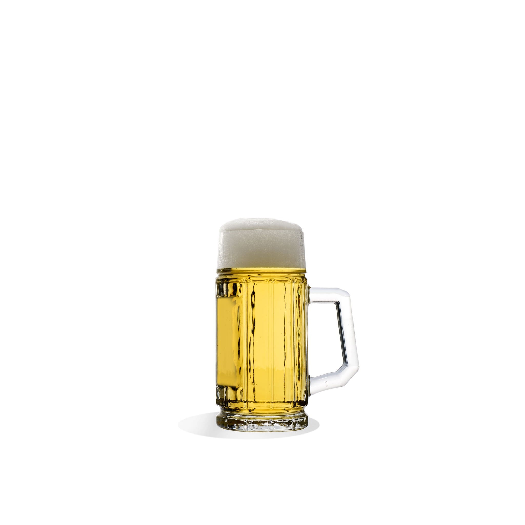 krčah na pivo 125ml Gambrinus sklenený krígeľ pohár megamix.sk