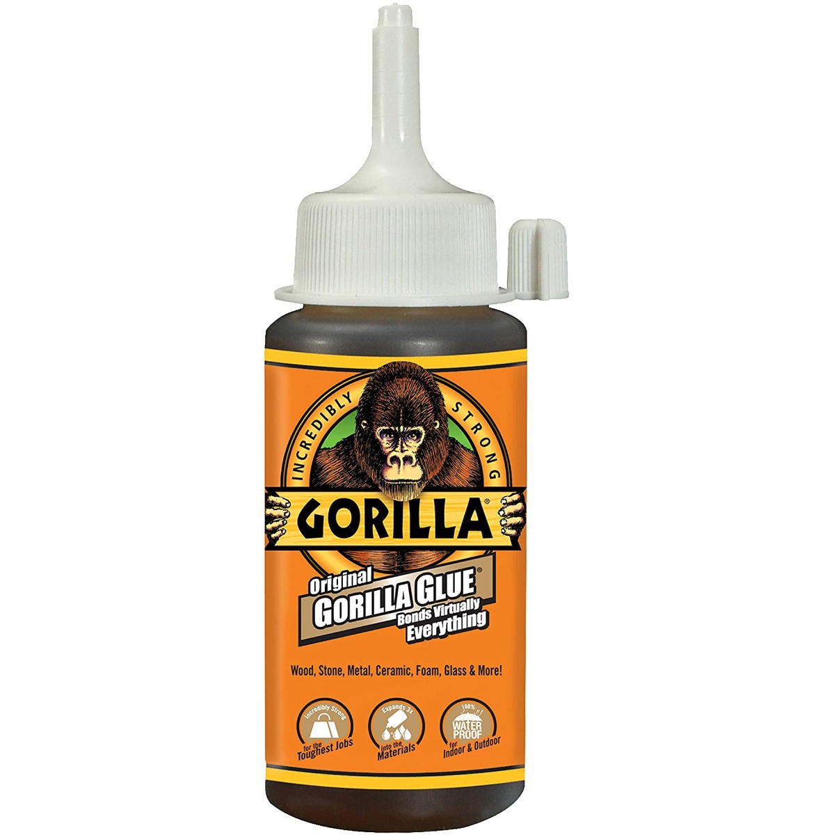 Lepidlo 115ml vodotesné polyuretánové Gorilla Original megamix.sk