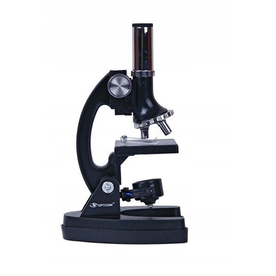 Mikroskop OPTICON laboratórny 1200x + príslušenstvo megamix.sk