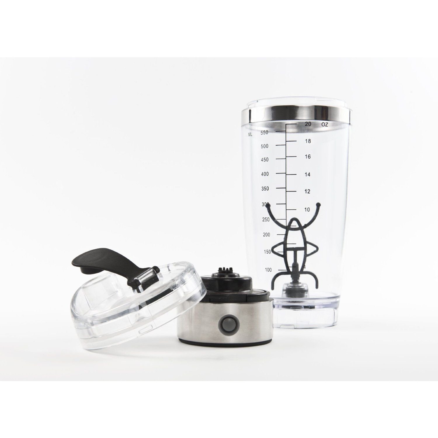 Mixér shaker 650ml na nápoje, tekutiny, džúsy, jogurty megamix.sk