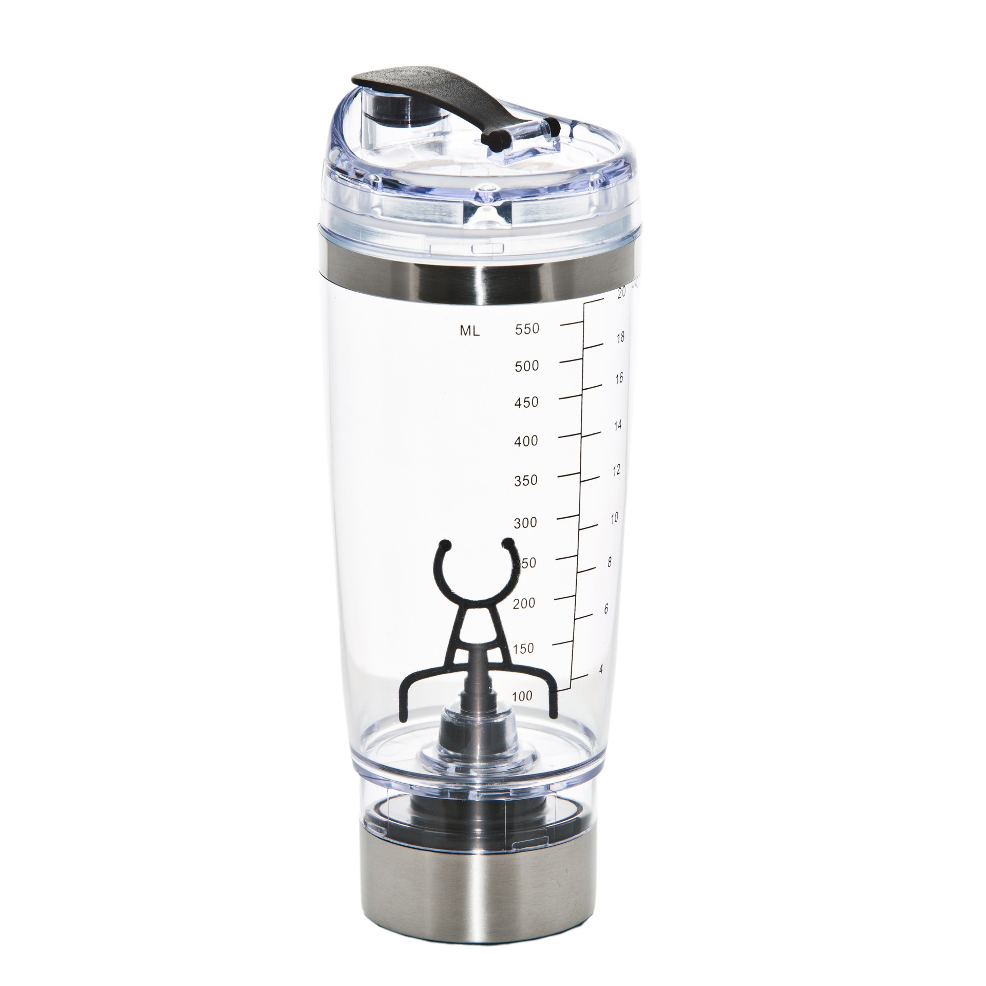 Mixér shaker 650ml na nápoje, tekutiny, džúsy, jogurty megamix.sk