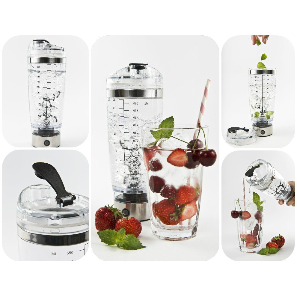 Mixér shaker 650ml na nápoje, tekutiny, džúsy, jogurty megamix.sk
