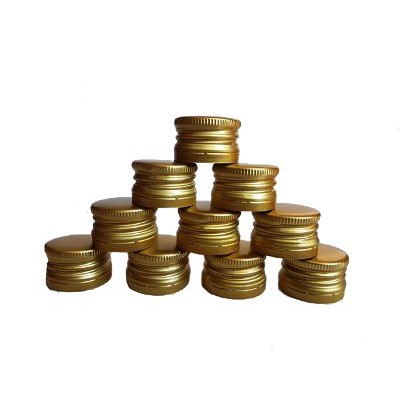 náhradné vrchnáky na sklenené fľaše 50ks 28mm hliníkové megamix.sk