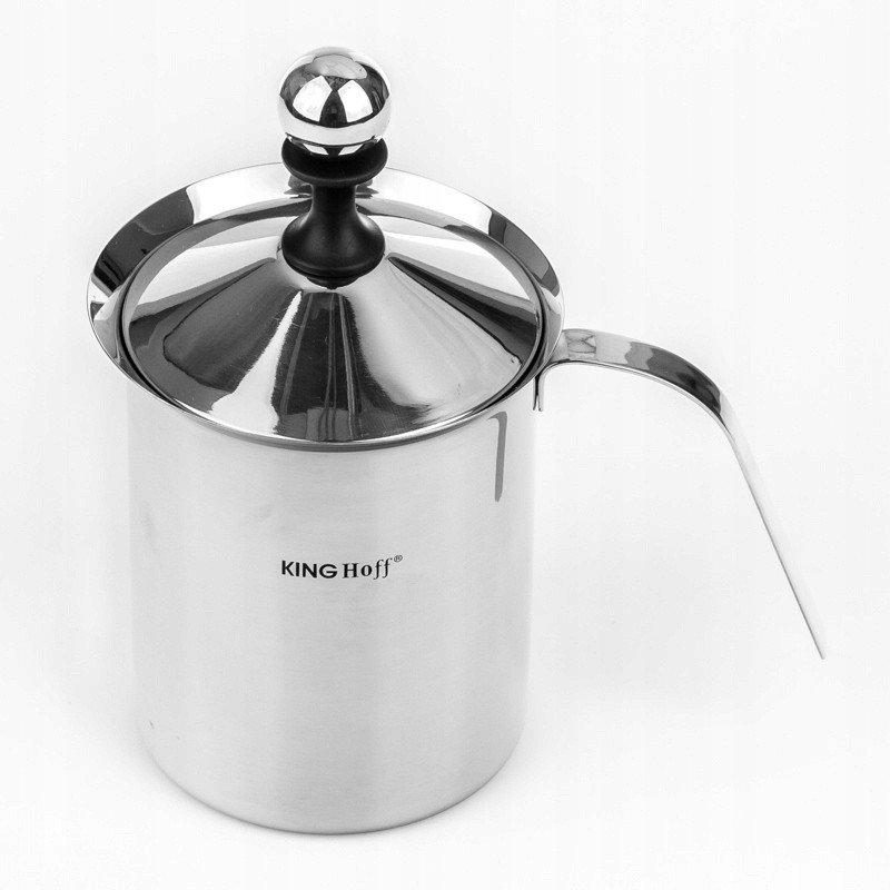 napeňovač 400mml 10cm z nehrdzavejúcej ocele KING Hoff megamix.sk