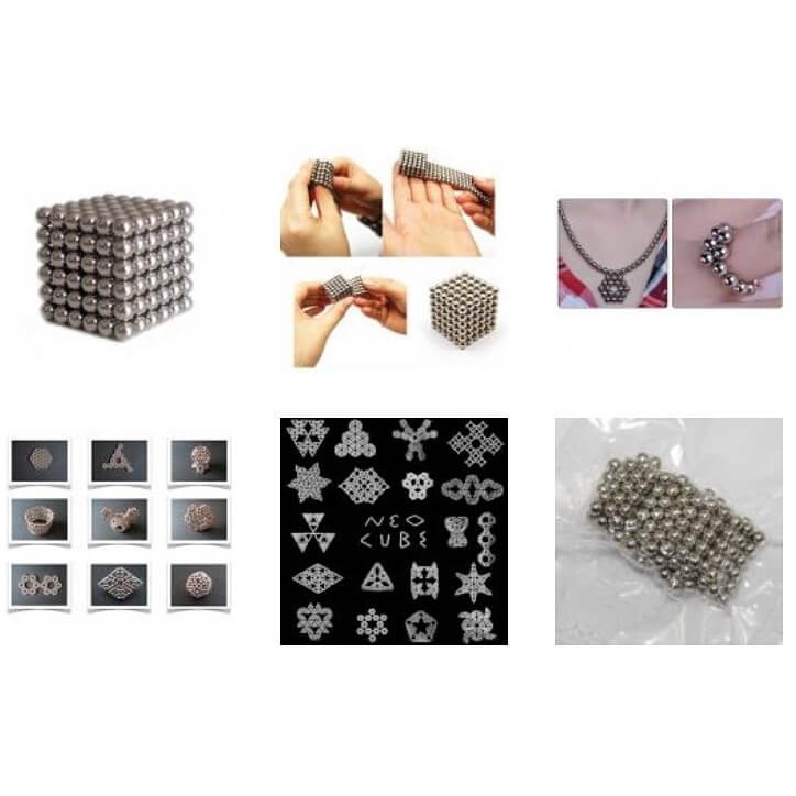 Magnetické guličky pre deti 5mm megamix.sk