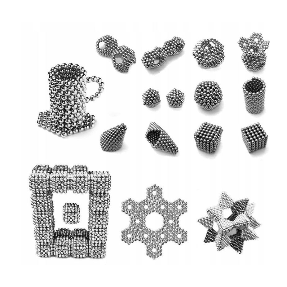 Magnetické guličky pre deti 5mm megamix.sk