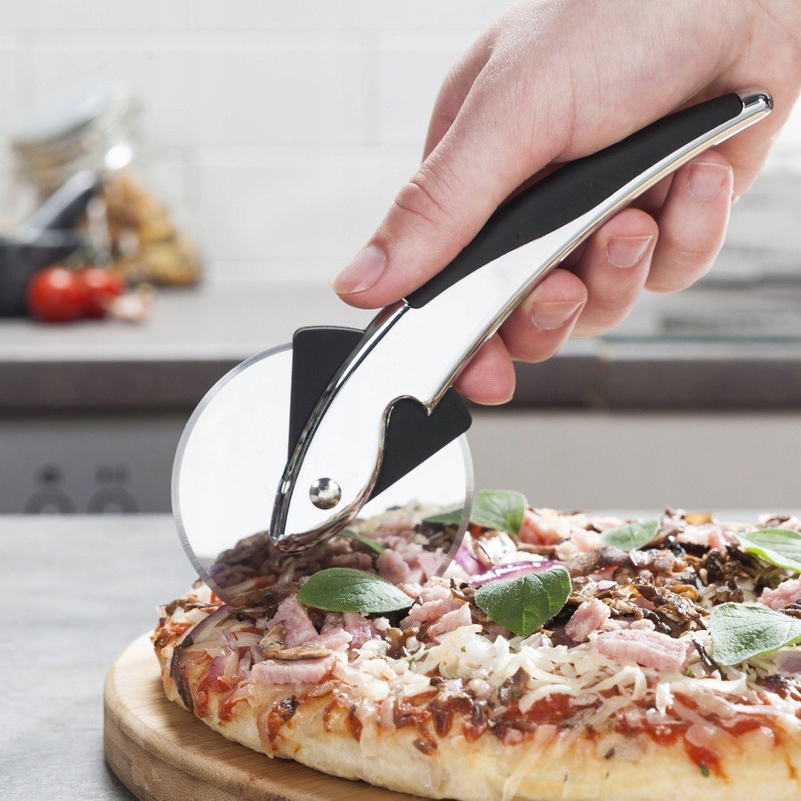 nerezový nôž na pizzu 18cm megamix.sk