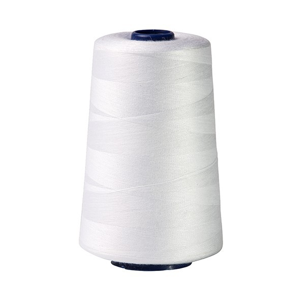 niť na šitie do stroja biela 118g 4115 polyester megamix.sk
