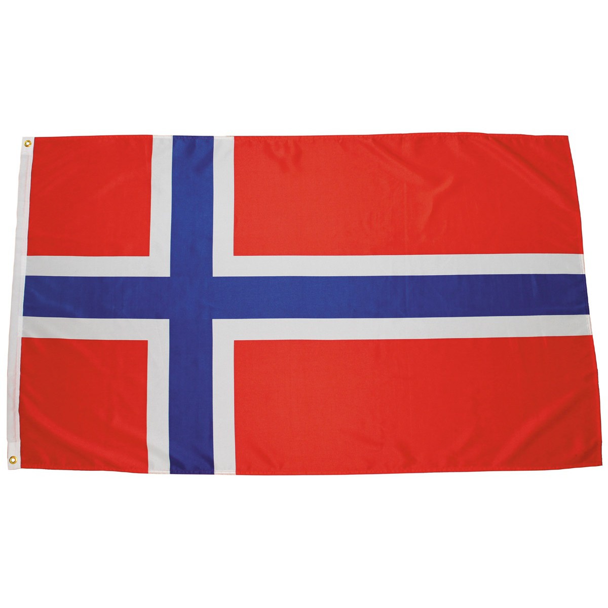 Nórska vlajka Norge 150x90cm obojstranná polyester megamix.sk