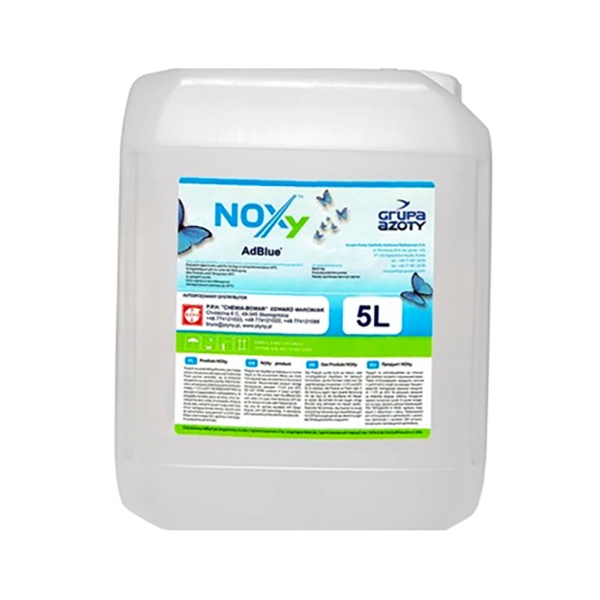 noxy ad modrá adblue katalytická tekutina dpf fap 5l megamix.sk