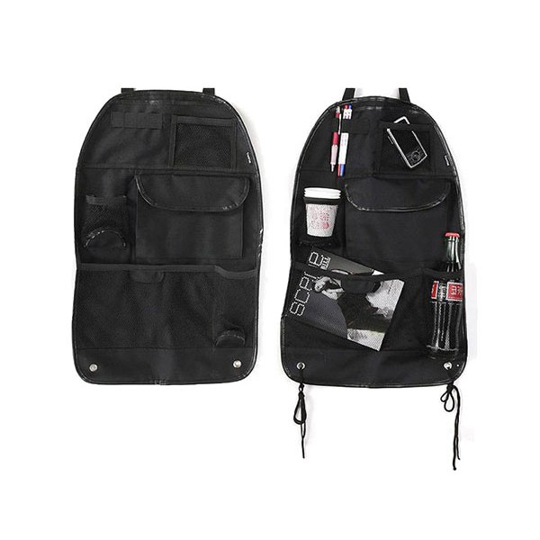 Organizér do auta na sedadlo 5 vreciek 59x38cm čierny megamix.sk