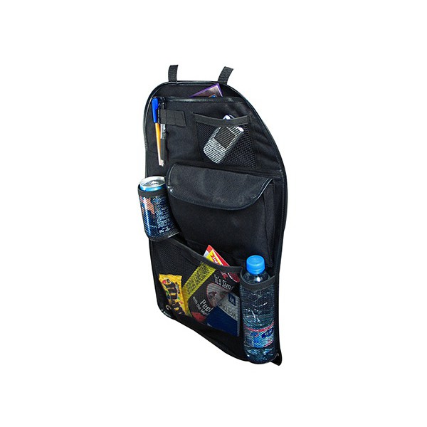 Organizér do auta na sedadlo 5 vreciek 59x38cm čierny megamix.sk
