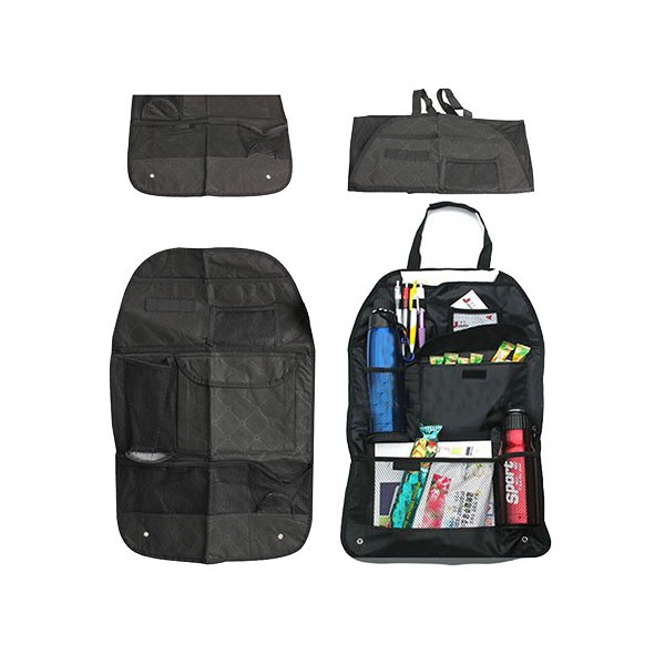 Organizér do auta na sedadlo 5 vreciek 59x38cm čierny megamix.sk