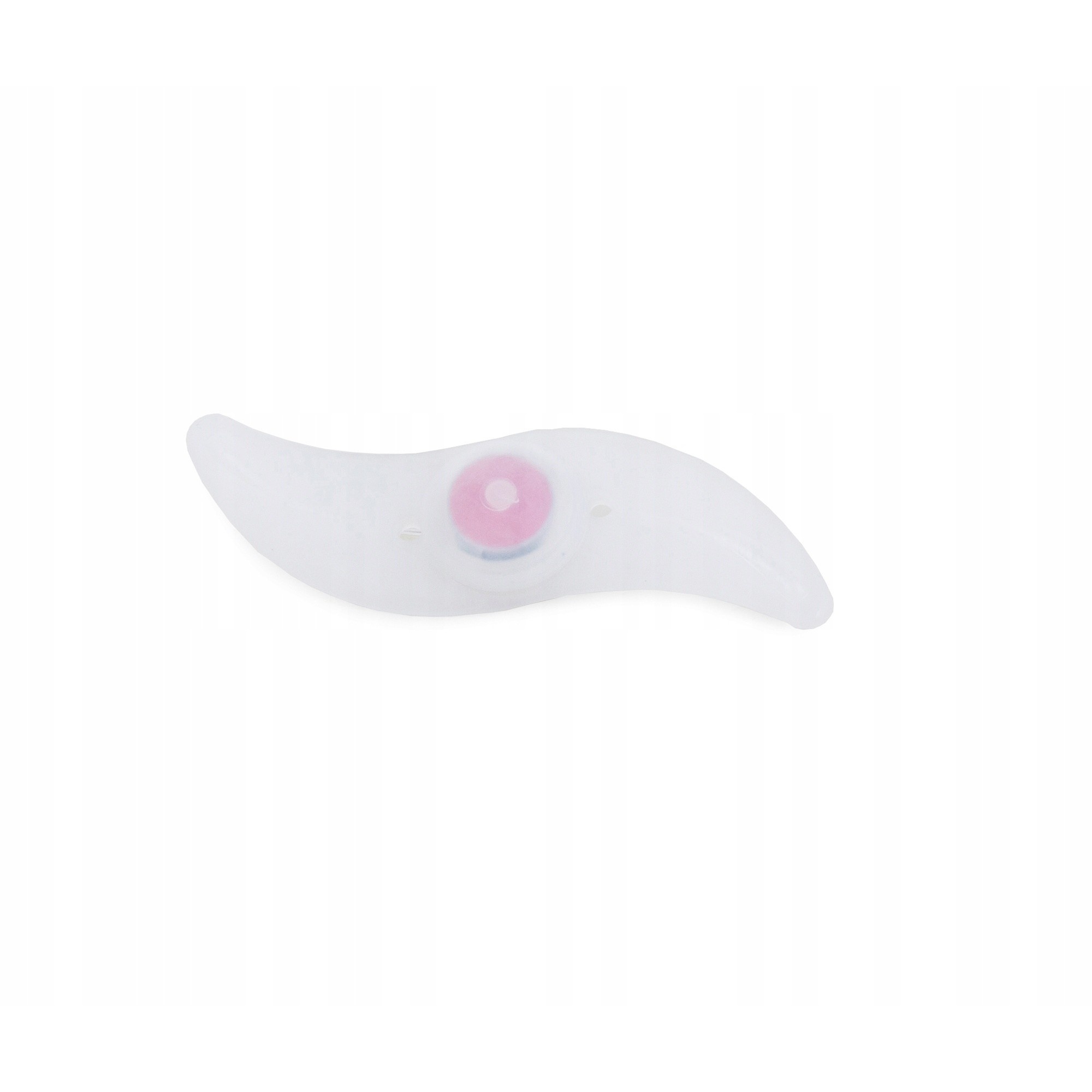 Osvetlenie LED na kolesá bicykla červené 13x4cm megamix.sk