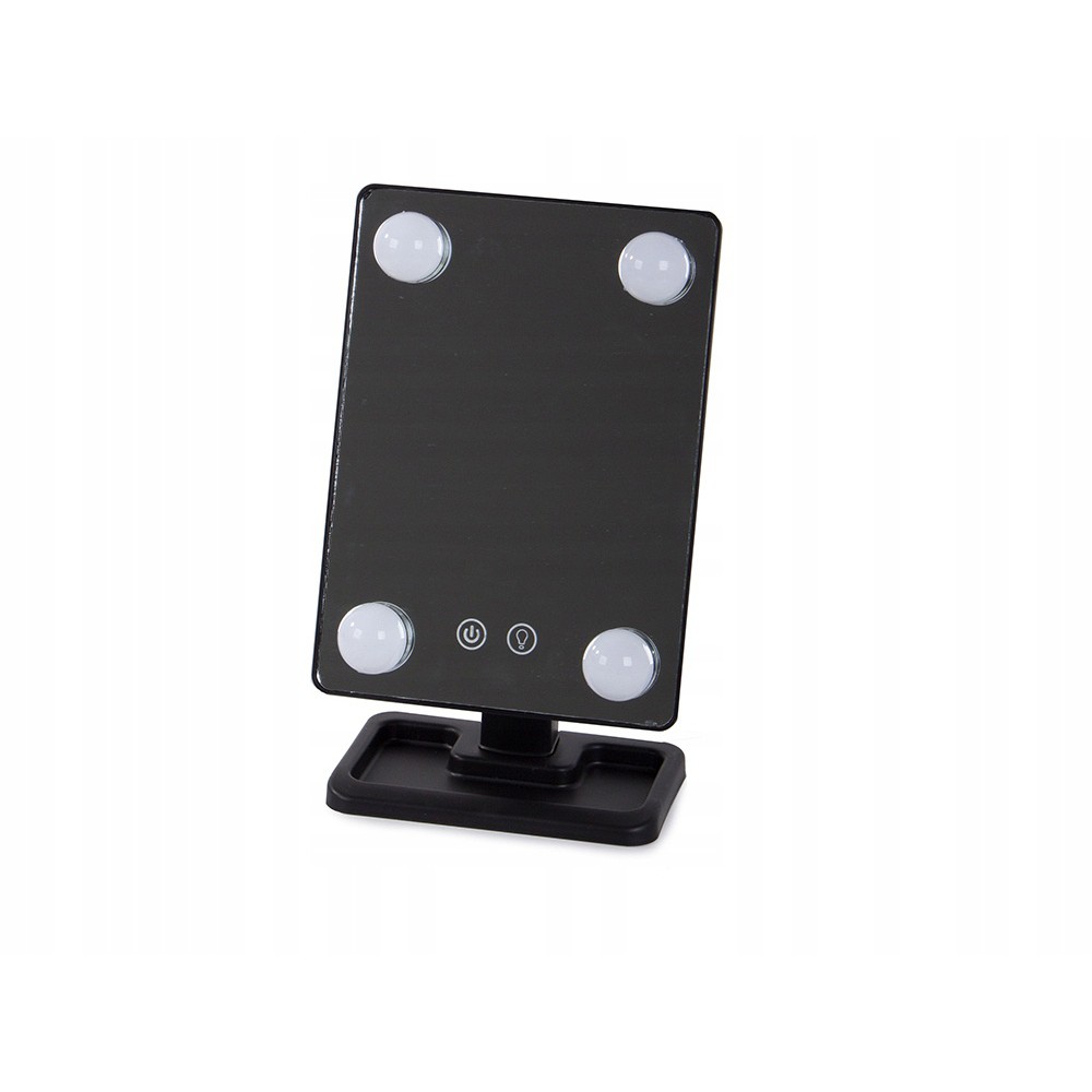 Otočné LED USB zrkadlo 29x18x11cm 180° megamix.sk