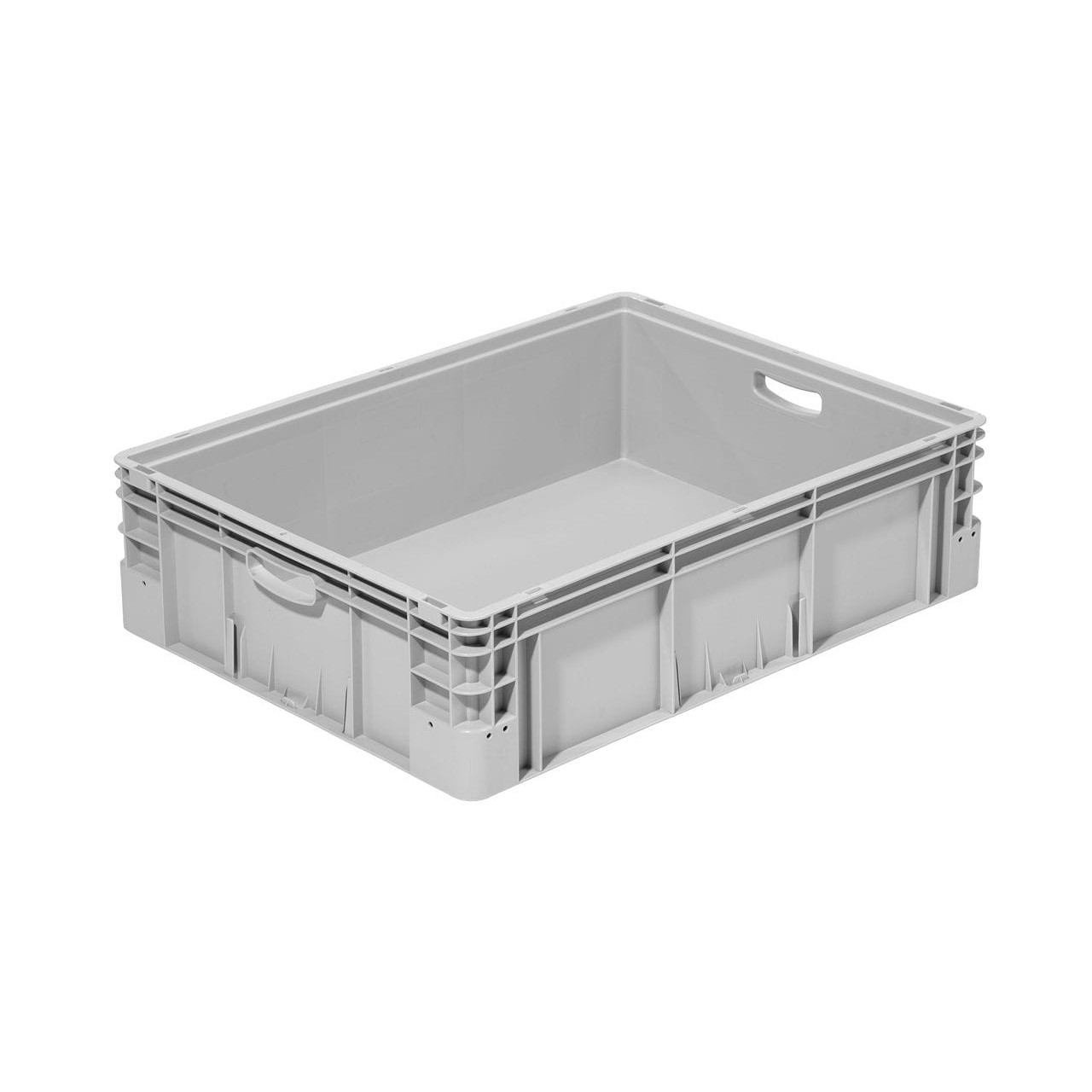 plastová nádoba 800x600x220mm 90l šedá veľká megamix.sk