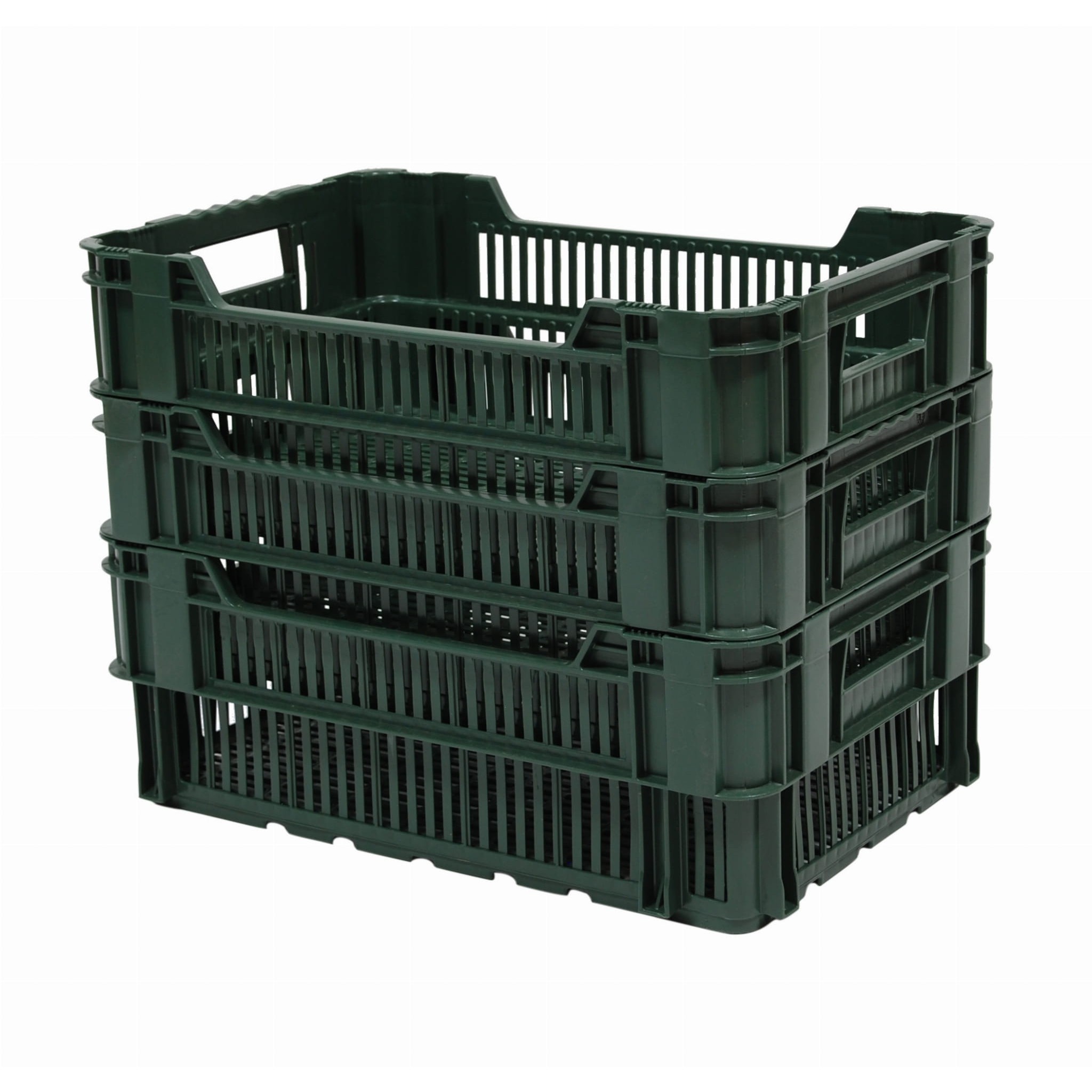 plastová nádoba prepravka na ovocie zeleninu 600x400x220mm megamix.sk
