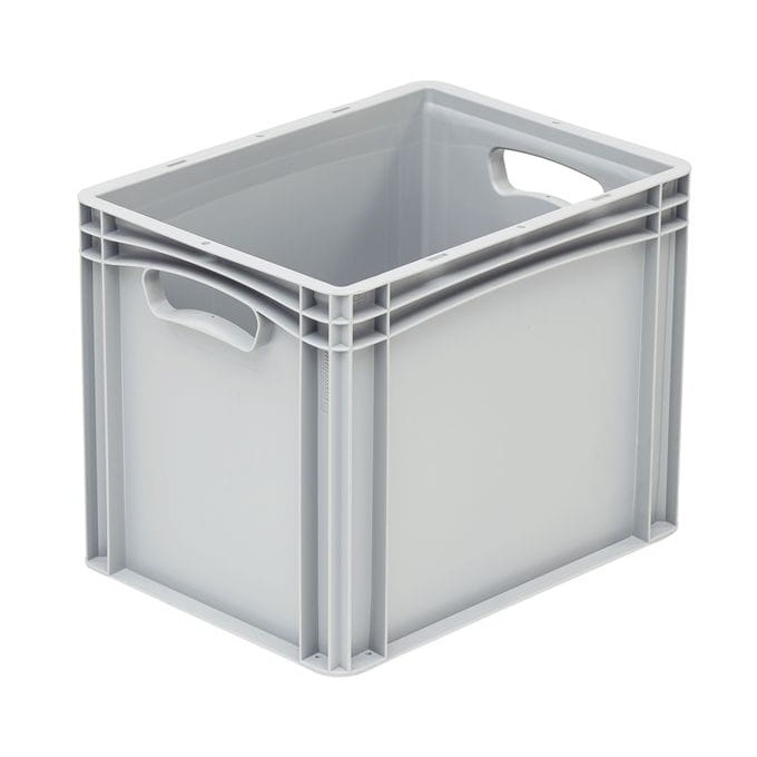 plastová plná nádoba 30l 400x300x320mm šedá megamix.sk