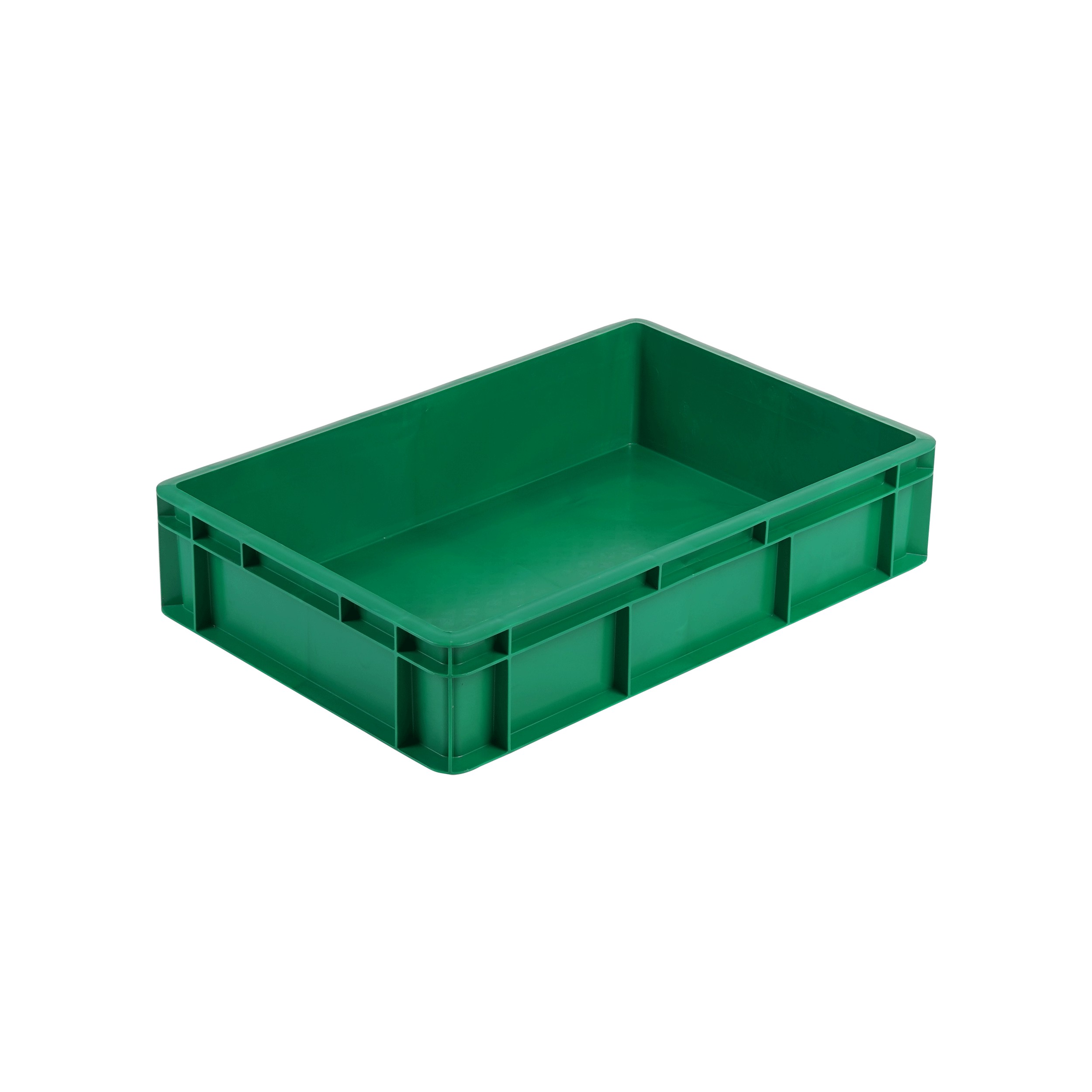 plastová vanička na potraviny 600x400x130mm 28l zelená megamix.sk