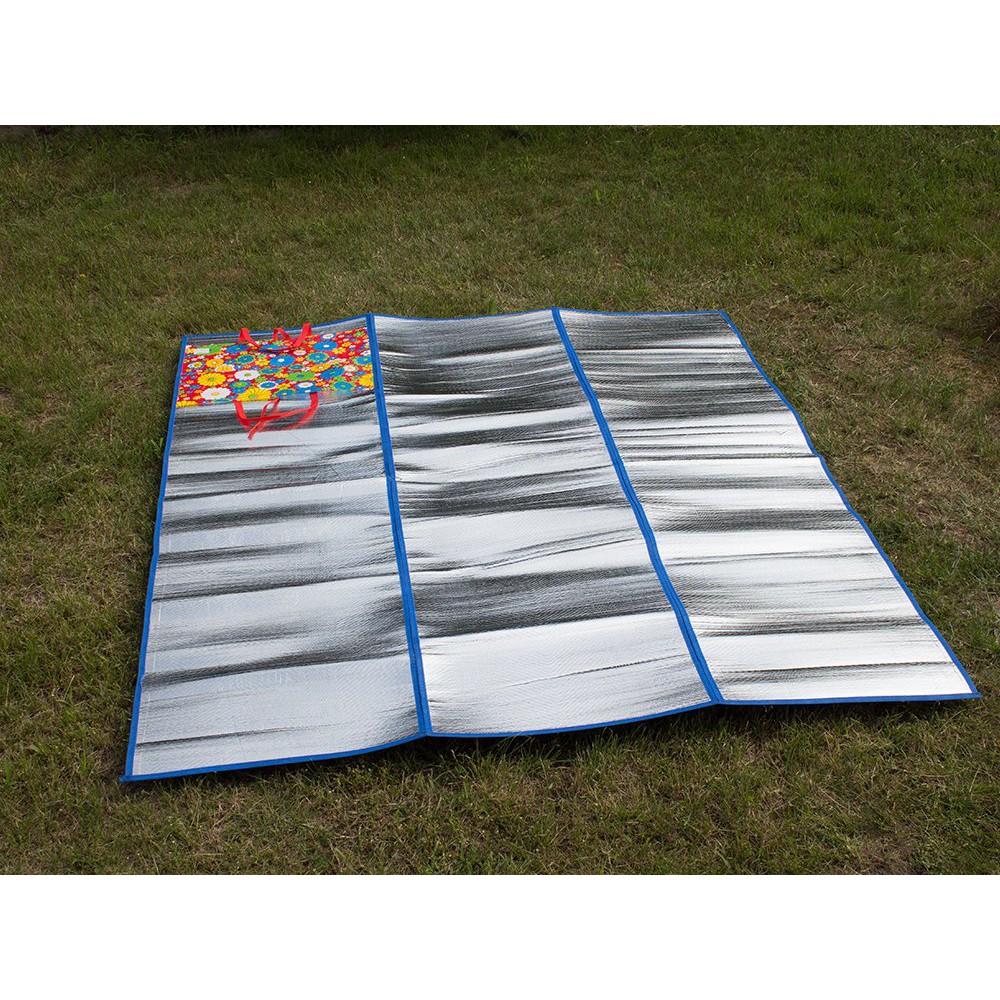 Plážová podložka 150x170cm slamená megamix.sk