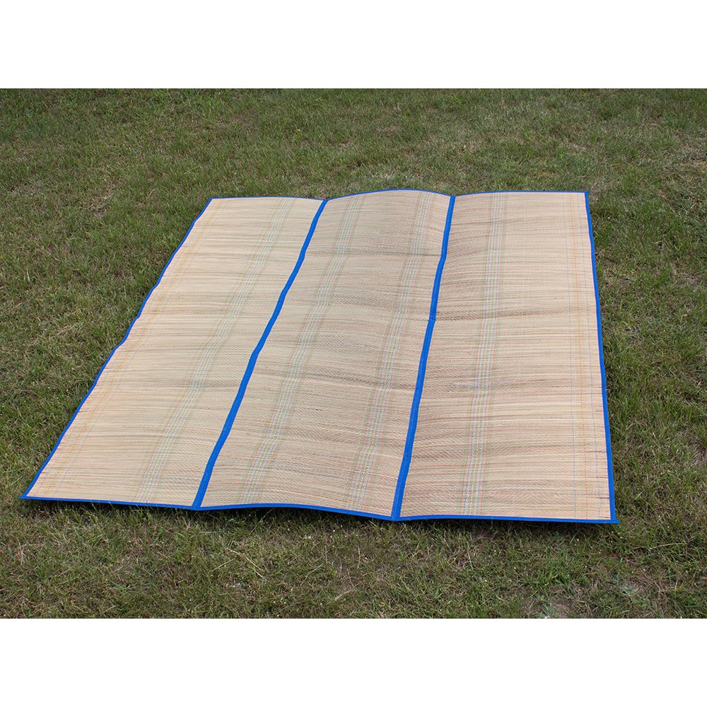 Plážová podložka 150x170cm slamená megamix.sk