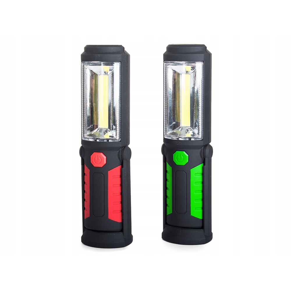 Prenosná LED dielenská lampa 3W COB 21cm megamix.sk