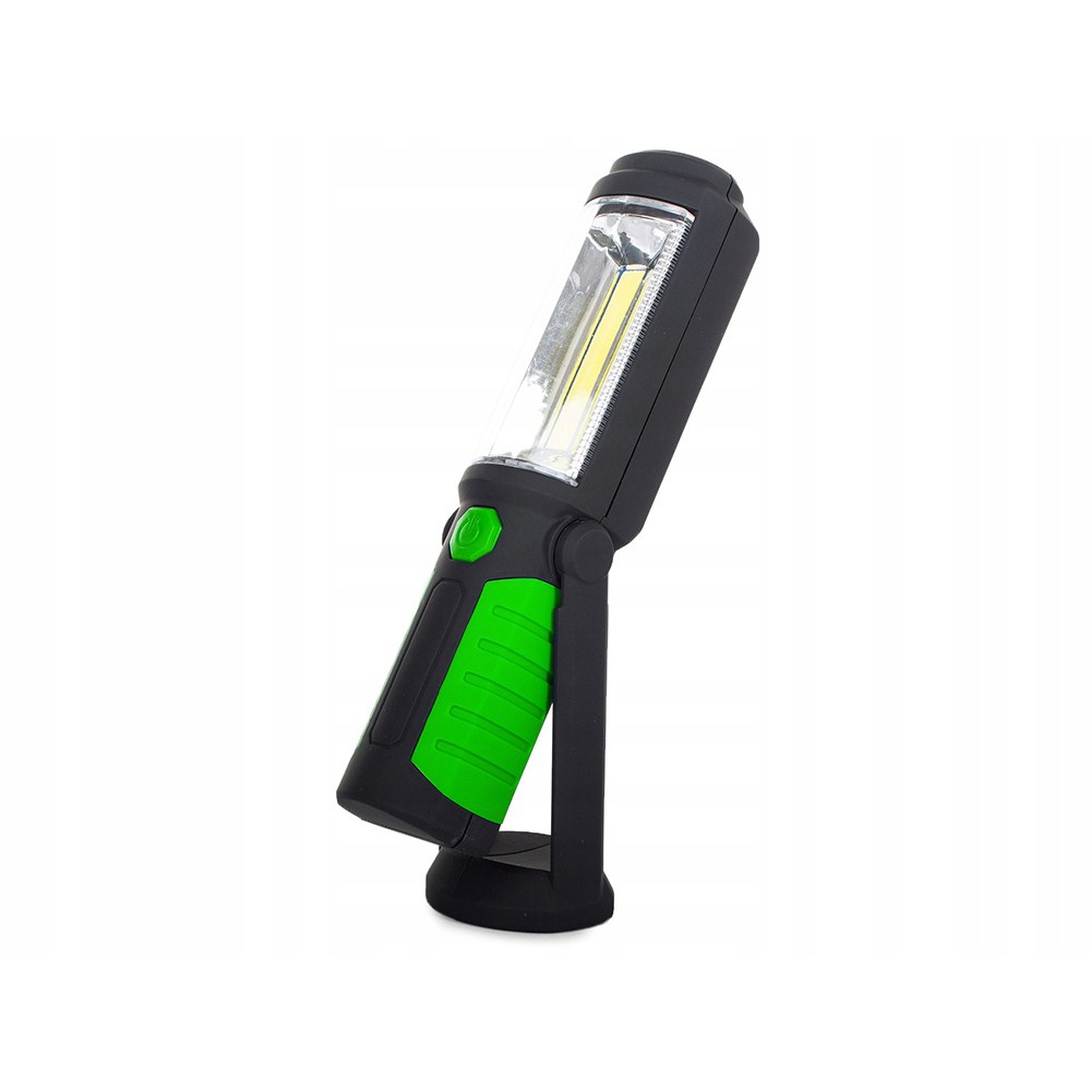 Prenosná LED dielenská lampa 3W COB 21cm megamix.sk